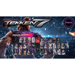 Đĩa game PS4 Tekken 7