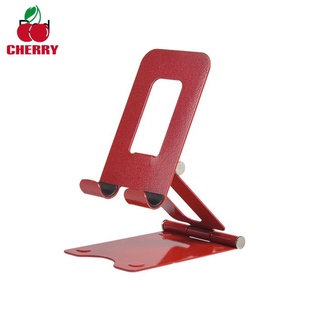 FS Metal Adjustable Mobile  Phone  Bracket Solid Color Universal Tablet Holder Foldable Portable Desk Stand For Home