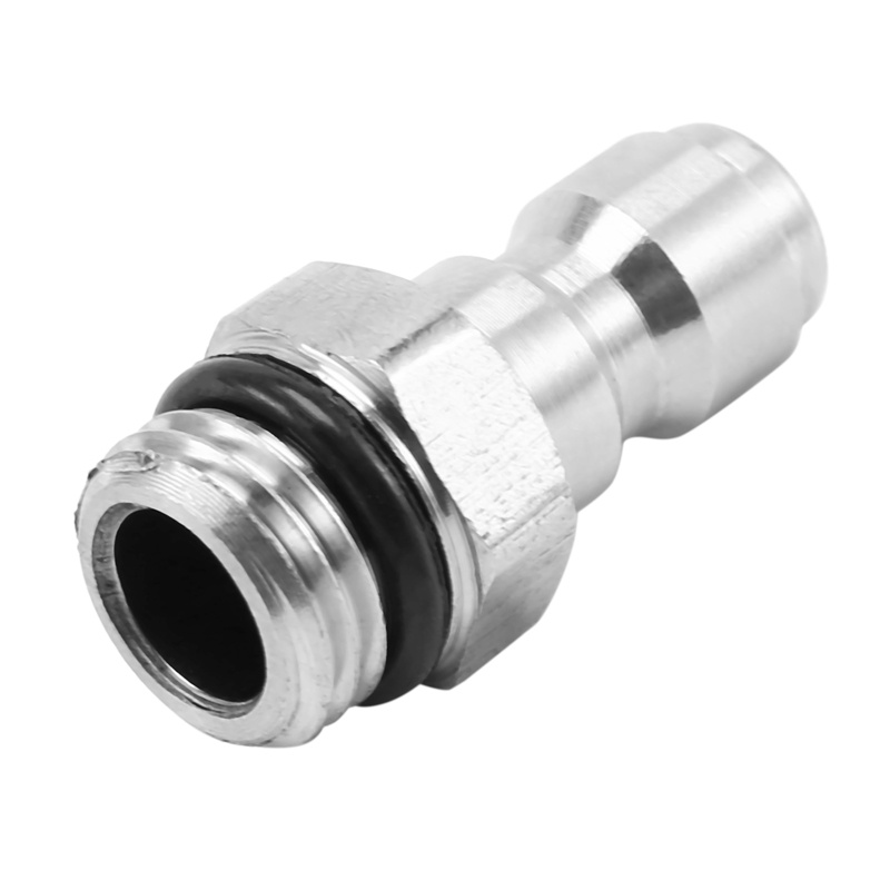 Bộ Đầu Nối Vòi Phun Nước Áp Suất 1 / 4 Inch Kèm 10 Vòng Đệm O-Ring.5000 Psi