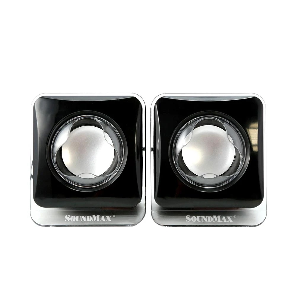 Loa SoundMAX A120 (Đen) - Bảo hành 12 tháng