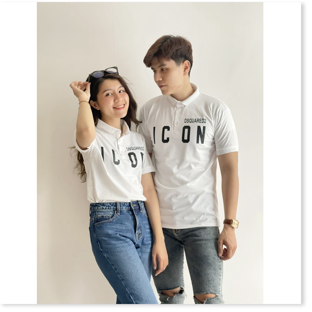 ÁO THUN CỔ TRỤ NAM NỮ,HỌA TIẾT TRƠN NHƯNG KHÔNG KÉM PHÂN SANG TRỌNG KOKO MI STORE