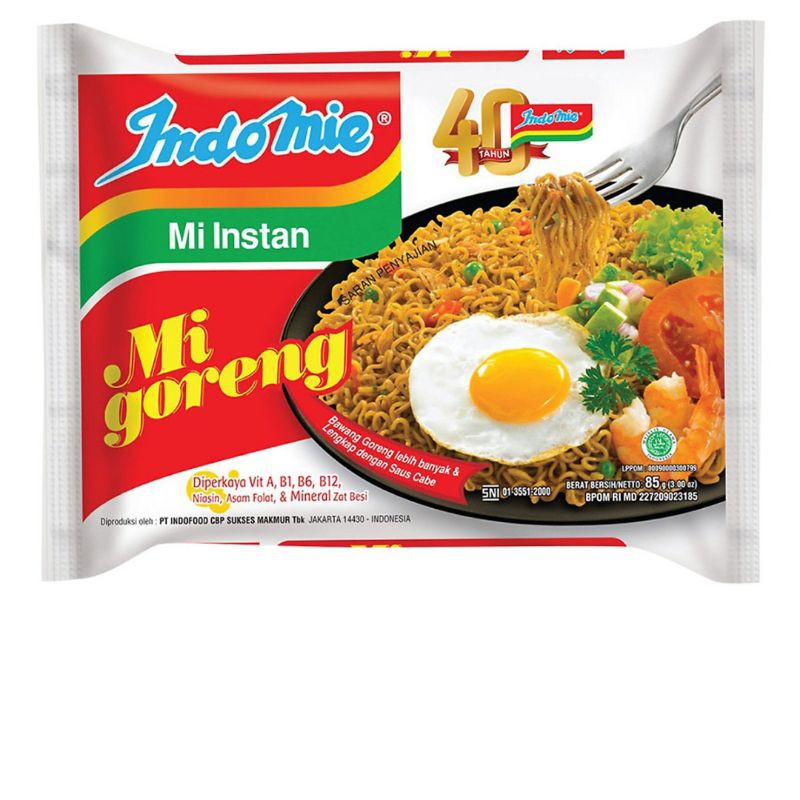 (HỎA TỐC LIÊN QUẬN). Mì Xào Khô Indomie vị bò cay, vị sườn, vị đặc biệt, vị cay nồng