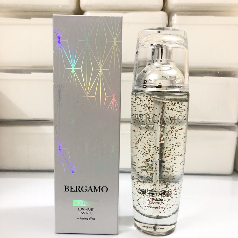 Tinh chất dưỡng da 💖FREESHIP💖 Serum Bergamo 24K Gold Brilliant Essence 110ml