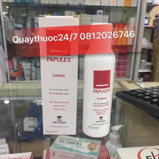 KEM DƯỠNG ẨM PAPULEX LOTION (125ml)