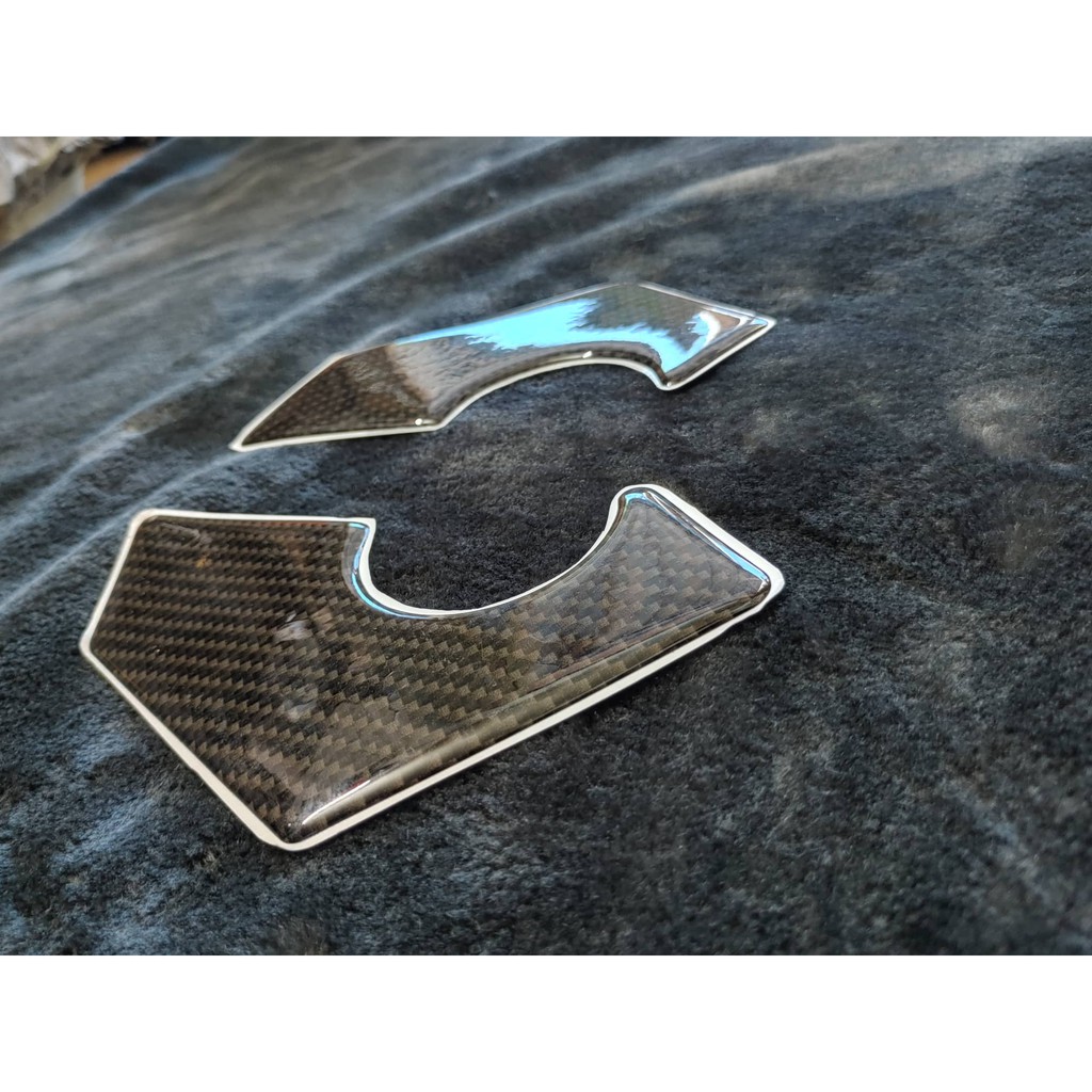 Tem Nẹp Sườn Carbon - Suzuki FX 125