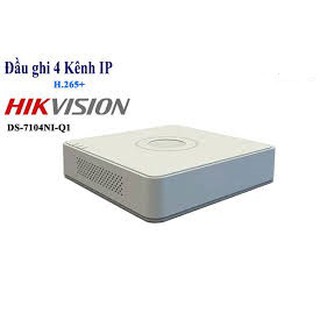 Mua Đầu ghi hình camera IP 4 kênh HIKVISION DS-7104NI-Q1 (chính hãng Hikvision)
