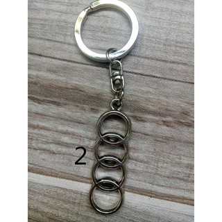 Móc khóa Inox giá rẻ ảnh thật