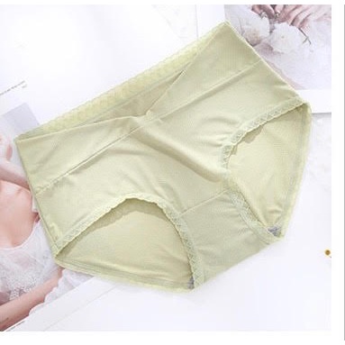 Quần Lót Bầu Cạp Chéo Sợi Tre Thông Hơi, Mềm Siêu Co Dãn 9090 (Màu ngẫu nhiên)