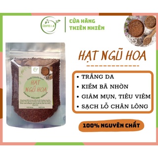 Hạt ngũ hoa giảm mụn trắng da, ngũ hoa handmade 100% tự nhiên,
