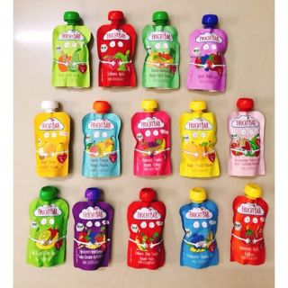 Trái cây nghiền Frucht Bar hữu cơ - 120gr Hàng Đi Air