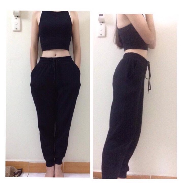 QUẦN JOGGER GÂN NỮ , QUẦN GOGGER NỮ