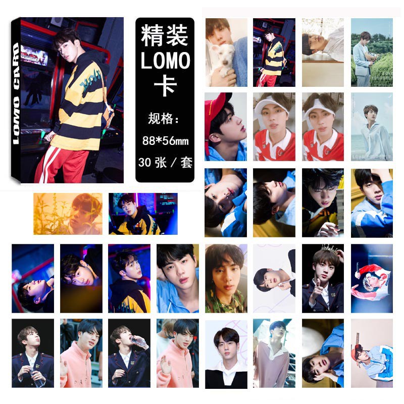 Hộp lomo card BTS Love Yourself