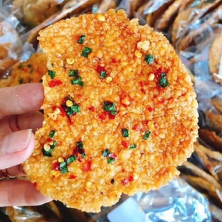 1kg cơm cháy mắm hành ngon giòn