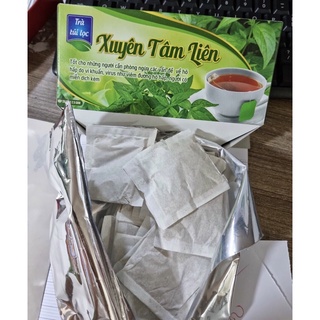 Trà túi lọc xuyên tâm liên