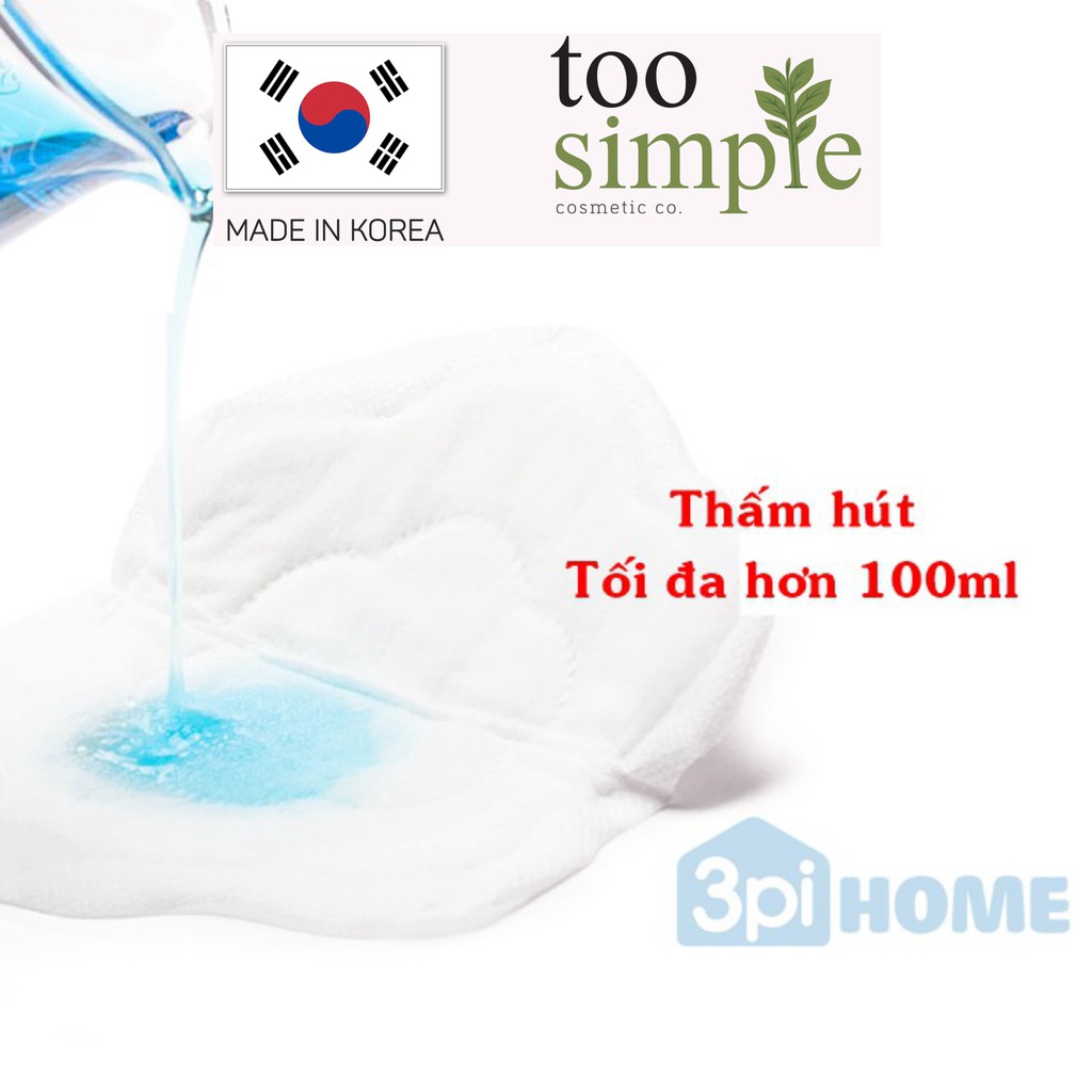 Miếng lót thấm sữa Mameyo (Bịch 100 Miếng) Too Simple