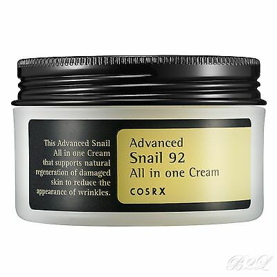 (Hàng Mới Về) Kem Dưỡng Da Chiết Xuất Ốc Sên 92 Cosrx 100ml / [COSRX] Advanced Snail 92 All in one Cream 100ml