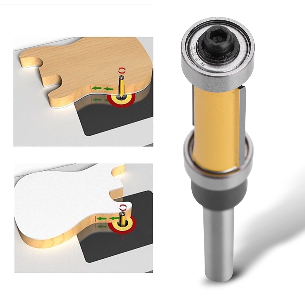 Mũi Phay Gỗ 1 / 4 "Chất Lượng Cao