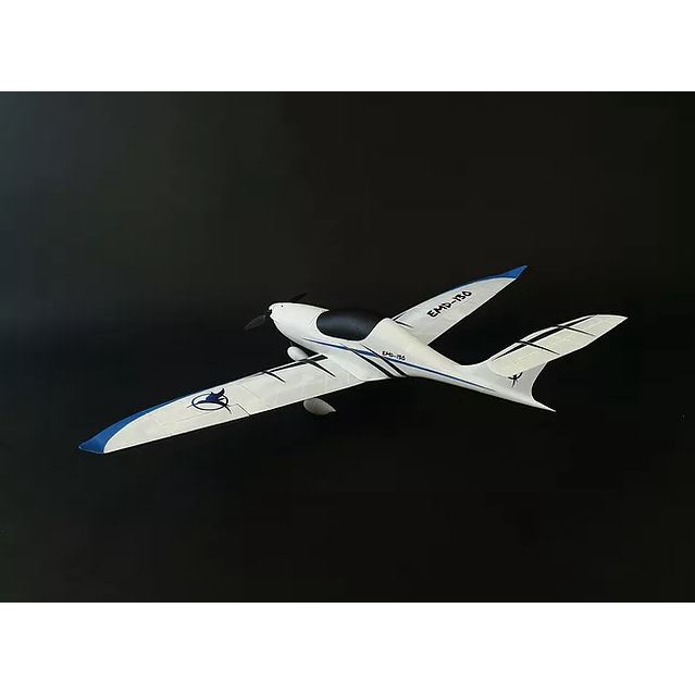 Kit Máy Bay Cánh Bằng RC In 3D Sải 1220mm Elipson Model D Full Spinner Càng đáp Đầy đủ Phụ Tùng Thay Thế