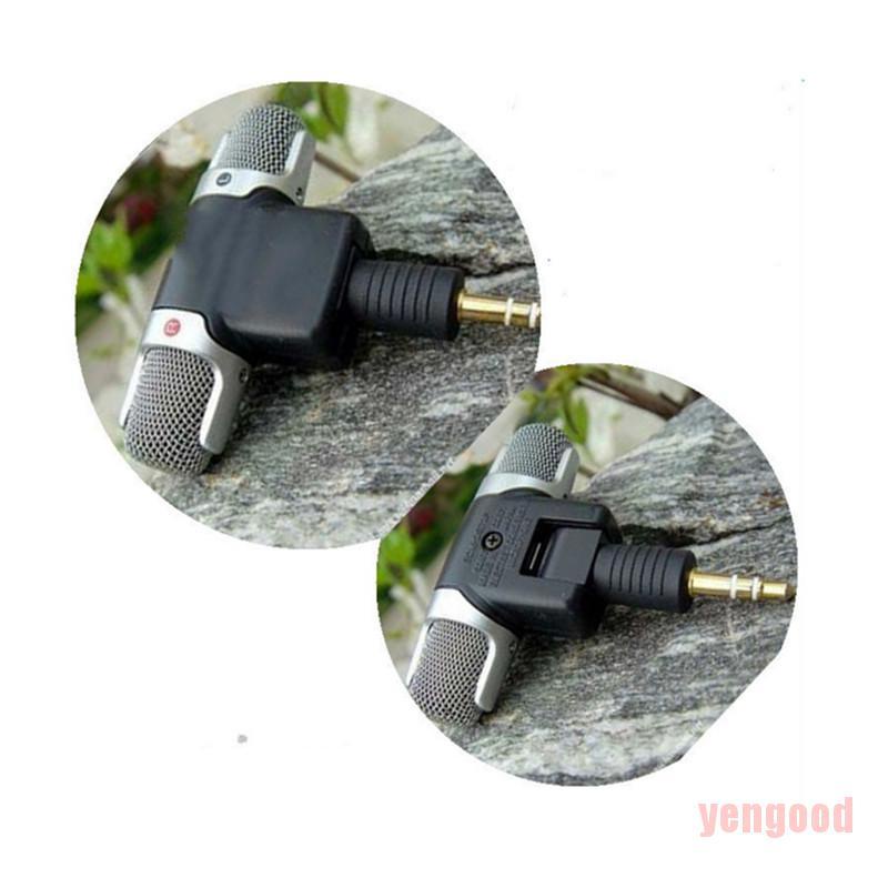 Micro Thu Âm Mini Mới Cho Notebook Pc 3.5mm