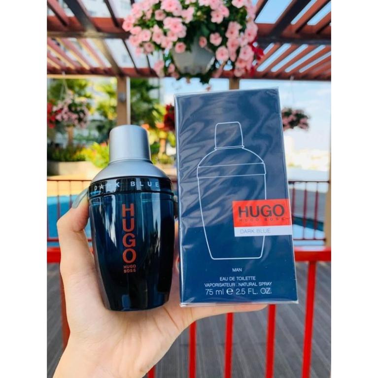 Chính hãng Mỹ- Nước hoa Hugo Boss Dark Blue 75ml edt