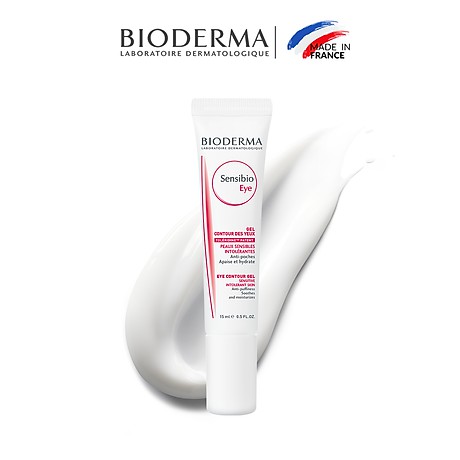 Kem dưỡng ẩm giảm bọng mắt Bioderma Sensibio Eye 15ml 3335.