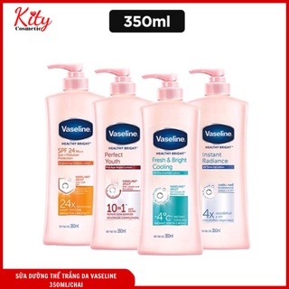 Sữa dưỡng thể trắng da Vaseline 350ml/chai