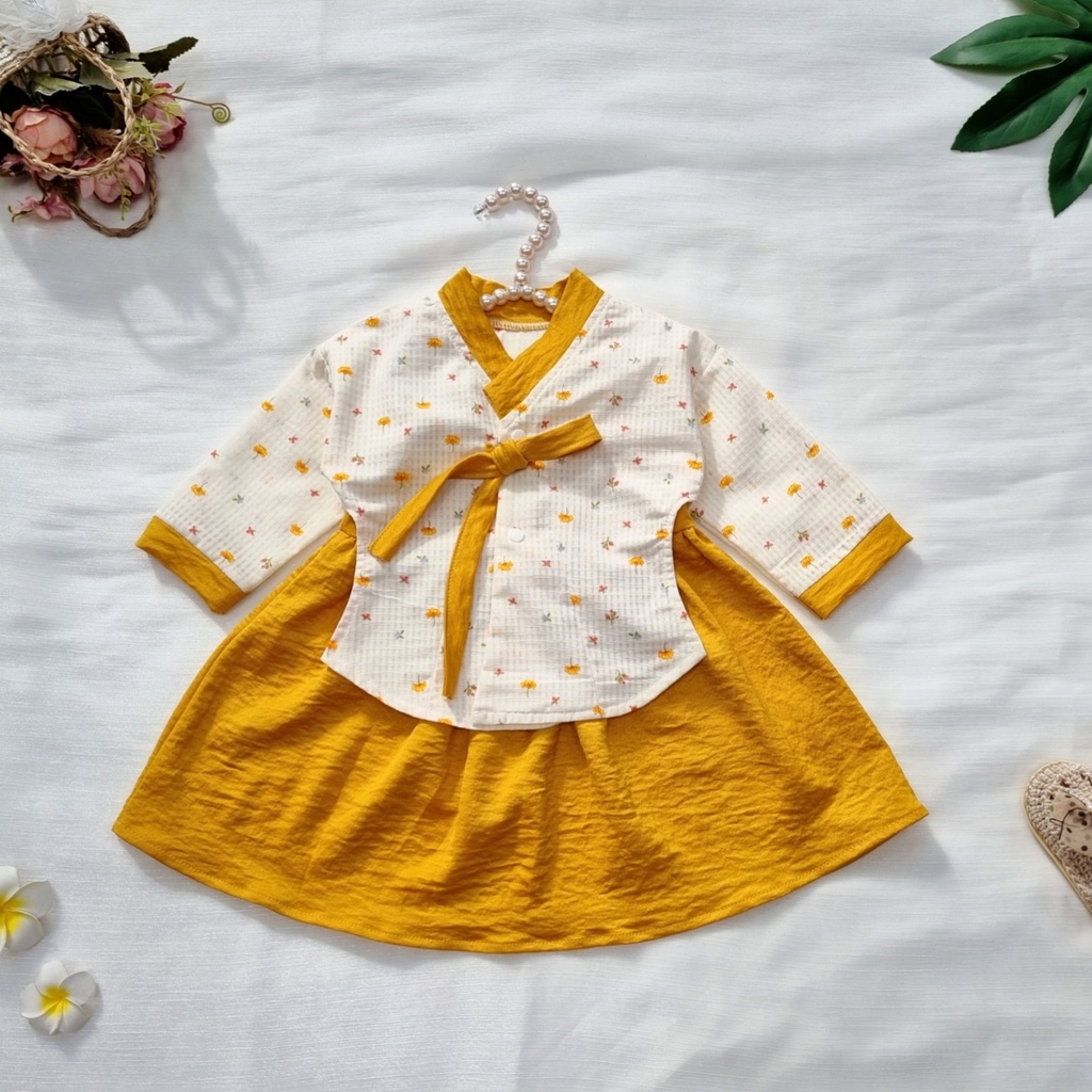 [ CÓ QUÀ TẶNG 💝] Đầm handbok bé gái