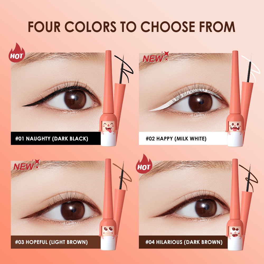 BANXEER 3 Eye Makeup Set Includes Lash Thickening Mascara + Ultrafine long lash mascara + Eyeliner | WebRaoVat - webraovat.net.vn