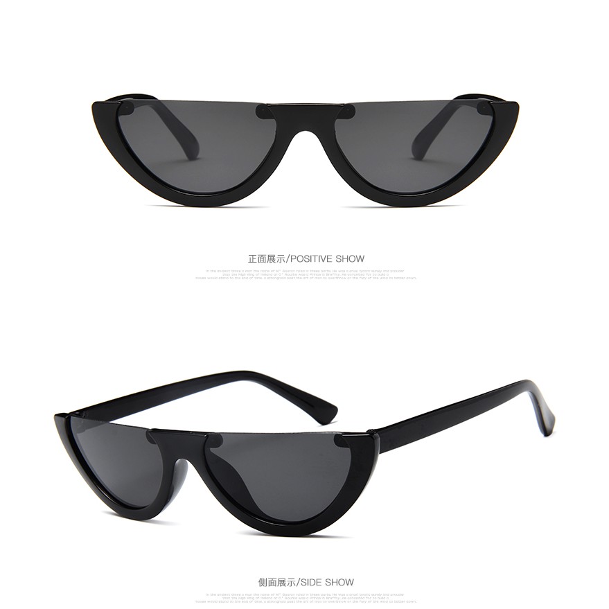 Kính mát màu sắc ngọt ngào cho nam và nữ