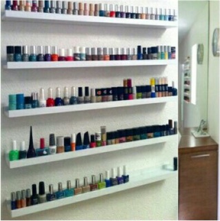 Sét 5 thanh Nail 60cm sâu 8cm có gờ chặn