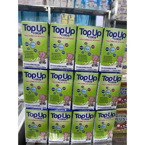 Sữa Non Topup Colos 1 cho trẻ 1 - 10 Tuổi