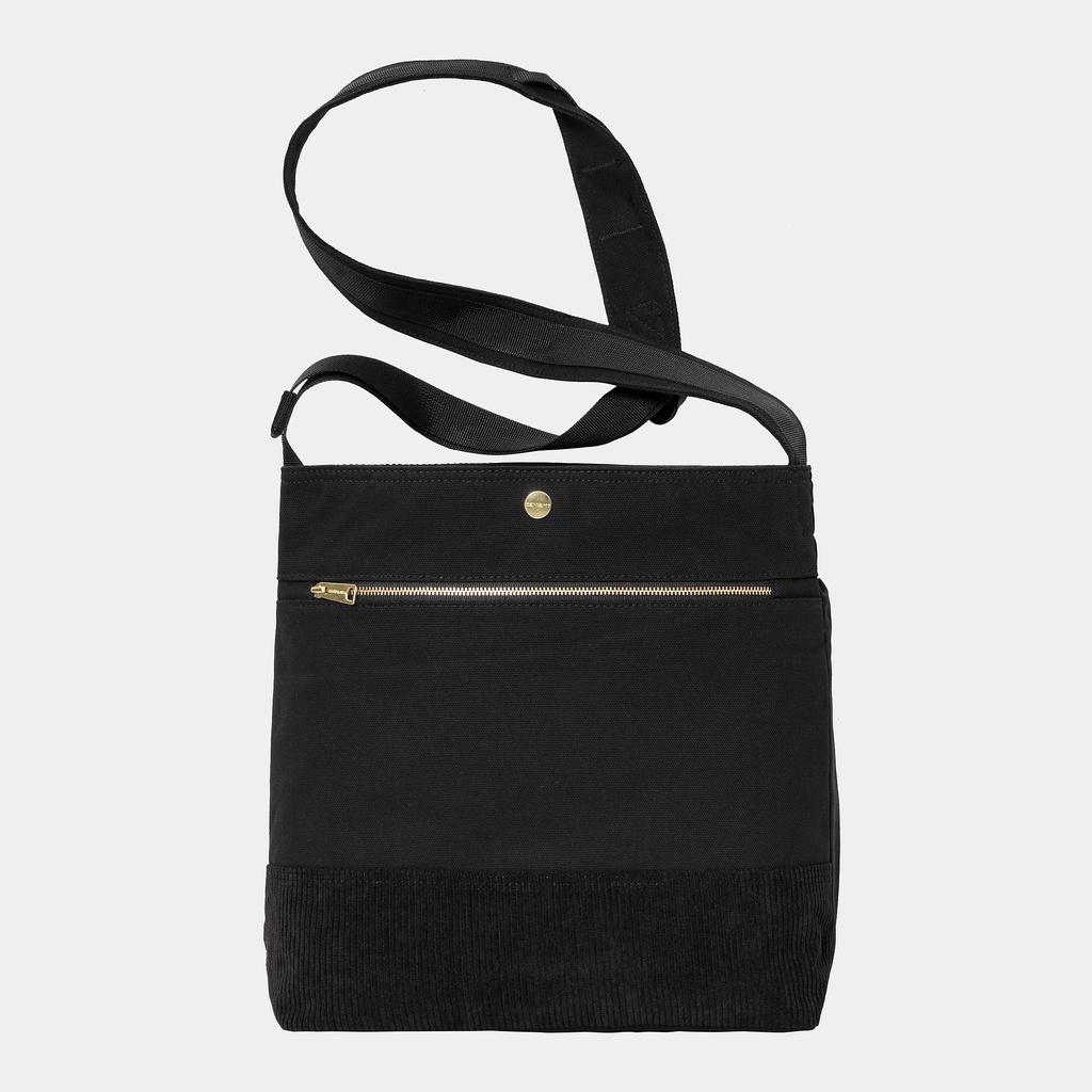 Túi Đeo Chéo Chất Liệu Nhung Kẻ Thời Trang