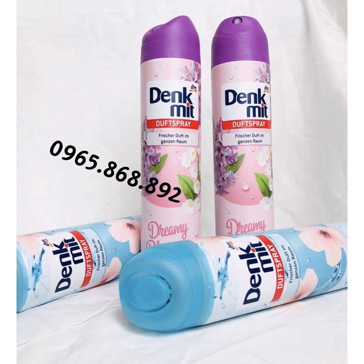 BÌNH XỊT THƠM PHÒNG DENKMIT