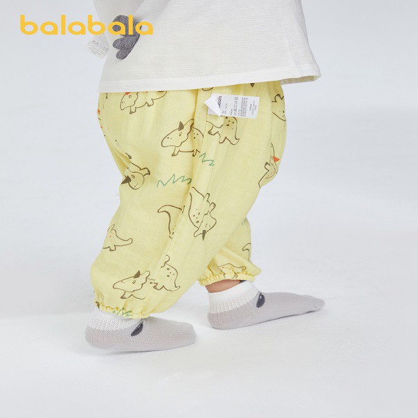 (0-3 tuổi) Quần mặc nhà chống muỗi bé trai hãng BALABALA 20022110810100333