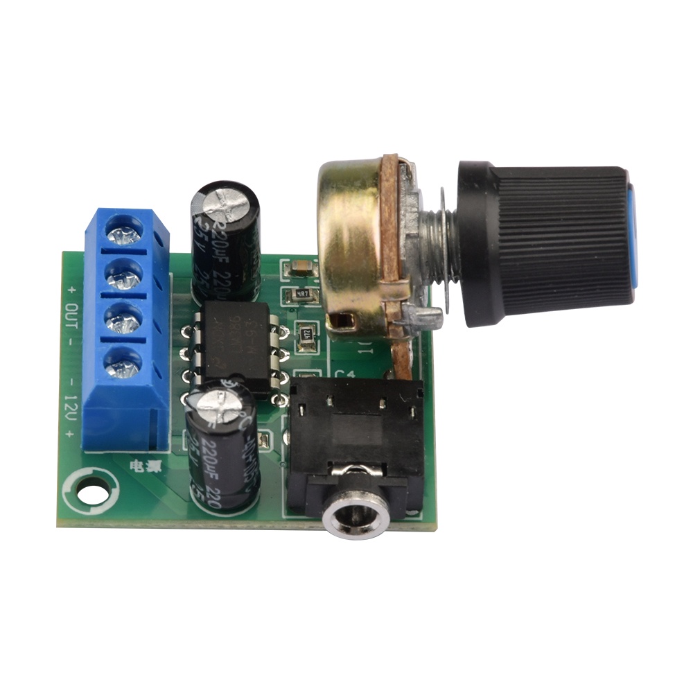 Bảng mạch khuếch đại âm thanh DIYMORE LM386 10W Mono 3.5mm DC 3-12V tự lắp ráp