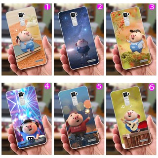 Ốp lưng Oppo R7 Plus (Ốp Dẻo) - Bộ Hình Heo Cực Kỳ Dễ Thương