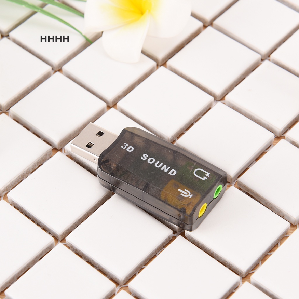 Bộ Chuyển Đổi Âm Thanh 3D USB5.1 Sang 3.5mm Chuyên Dụng