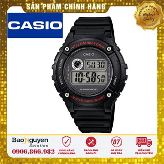 Đồng Hồ Trẻ Em Nam Casio Chính Hãng W216H