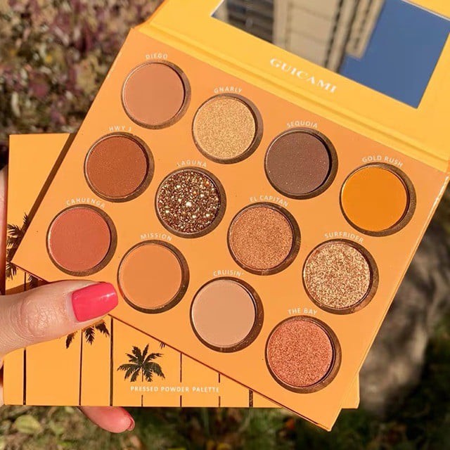 [HÀNG CHÍNH HÃNG] Bảng mắt colourpop california love – 12 ô