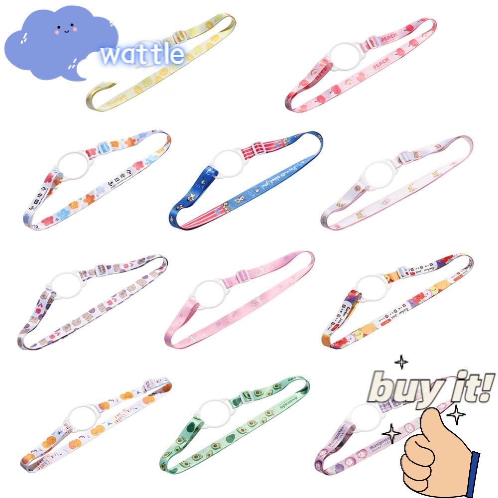 1 Phụ Kiện Dây Treo Bình Nước Họa Tiết Hoạt Hình Dễ Thương