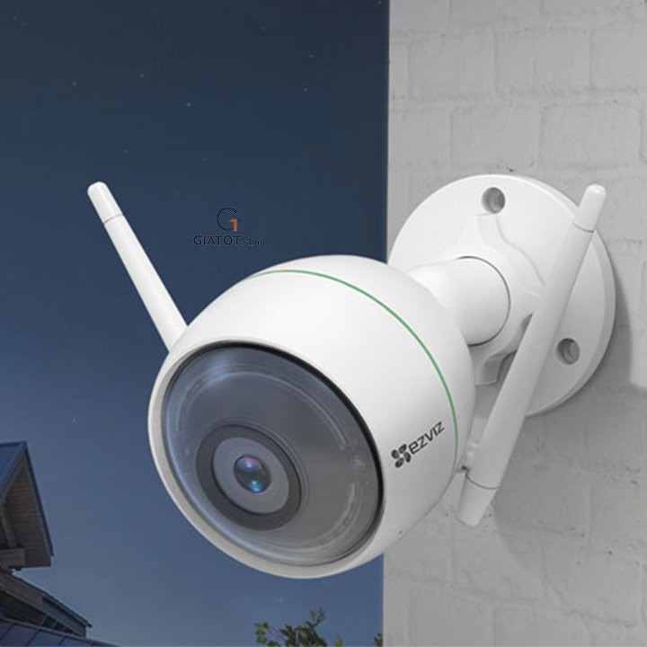 Camera ngoài trời IP wifi EZVIZ CSC3WN Full HD 1080p tặng kèm thẻ nhớ 32G