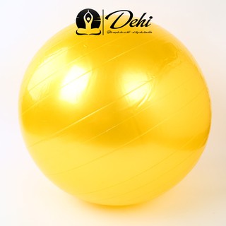Bóng cao su hỗ trợ tập yoga - yoga dehi