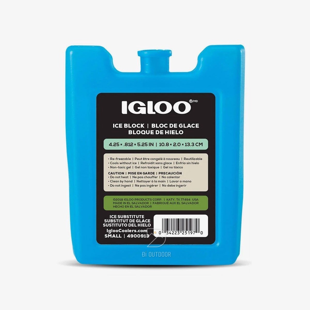 Đá Gel Tích Lạnh Igloo Ice Soft Gel Đá Khô Thùng Đá Dã Ngoại