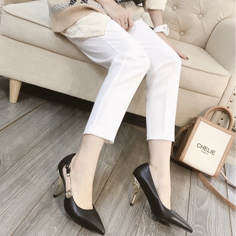 Giày cao gót versac fullbox