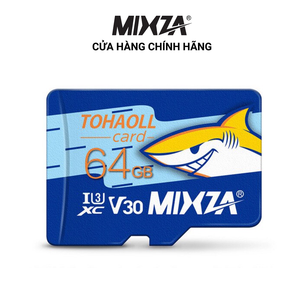 Thẻ Nhớ 64GB MIXZA TOHAOLL - Box Class 10 I MIXZA Vietnam