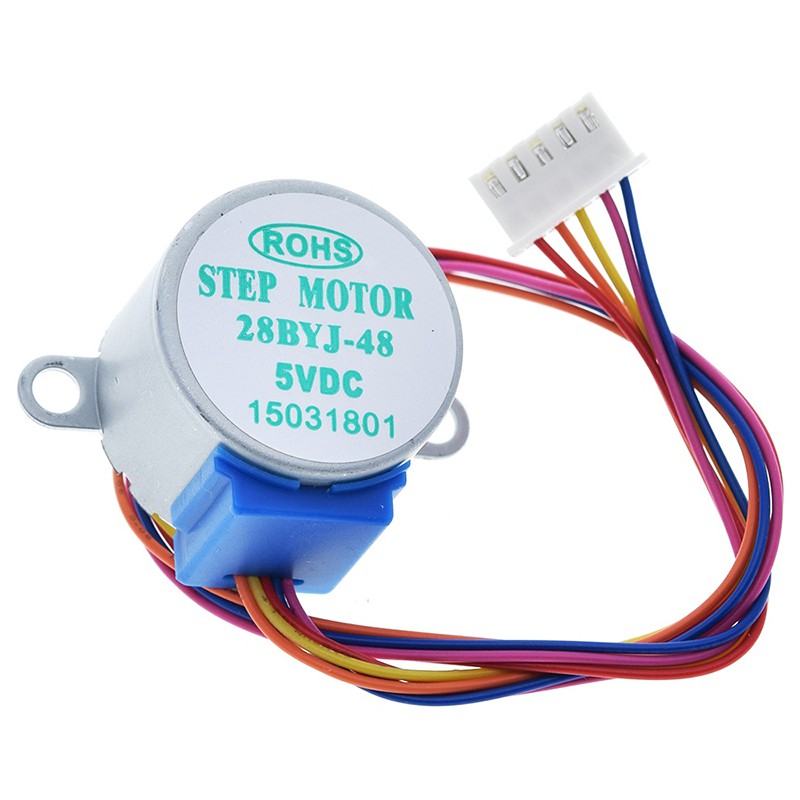 Set 2 Động Cơ Bước 28BYJ-48 5V 4 Pha Và Bảng Mạch ULN2003 Cho Arduino
