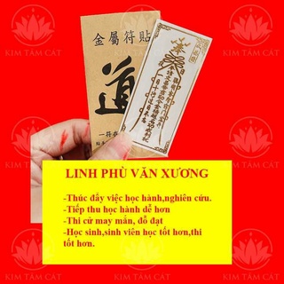 Linh phù học tập thi cử đỗ đạt