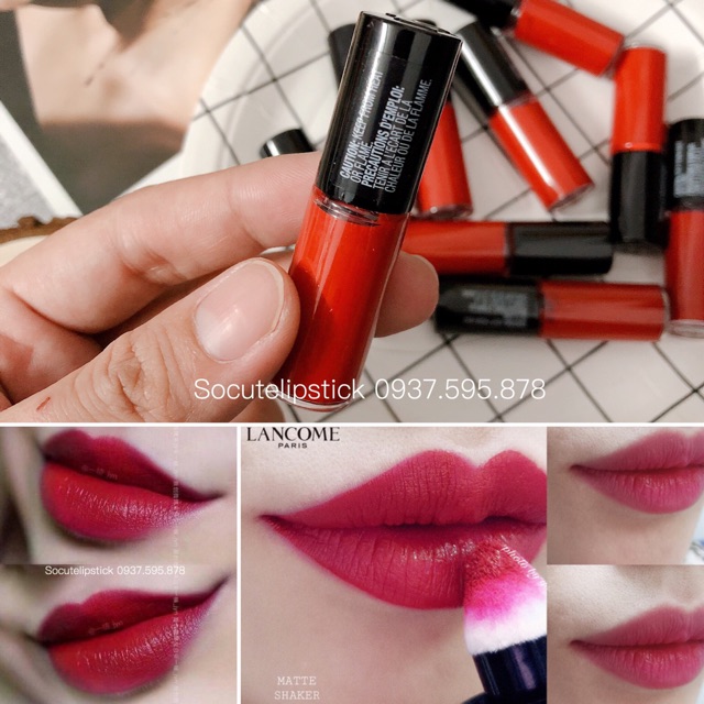 Son Lancome Matte Shaker 374 Mini