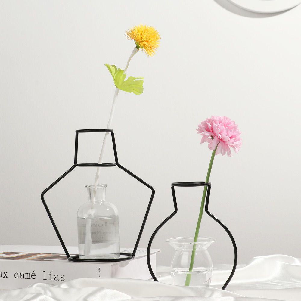 Bình Hoa Bằng Sắt Trang Trí Tiệc Mới