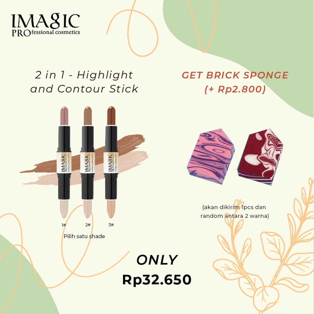 (hàng Mới Về) Mút Trang Điểm + 2800 Độc Đáo Tiện Dụng